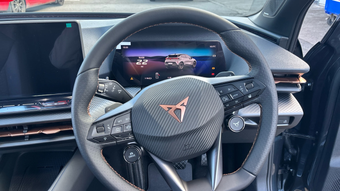 CUPRA Raval 155kW V2 52kWh 5dr Auto Electric Hatchback - Image 10